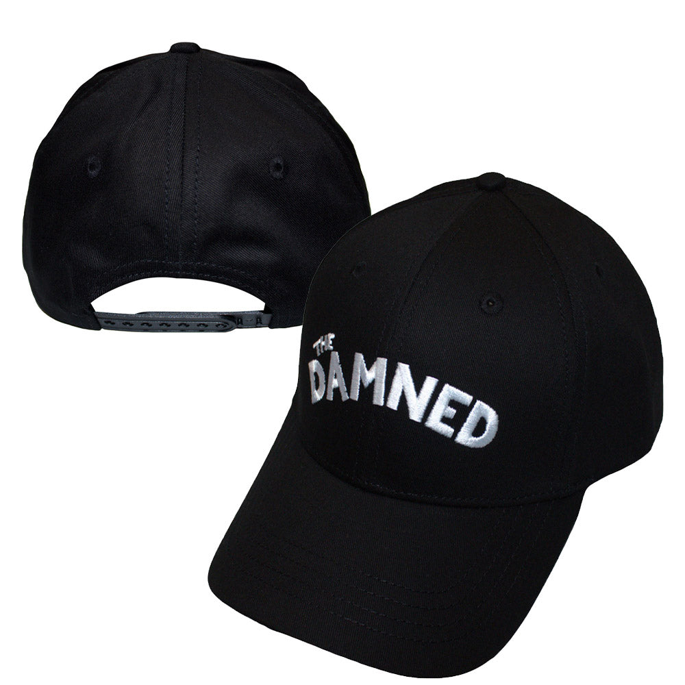 DAMNED - (9月 来日 ) - Arched Logo